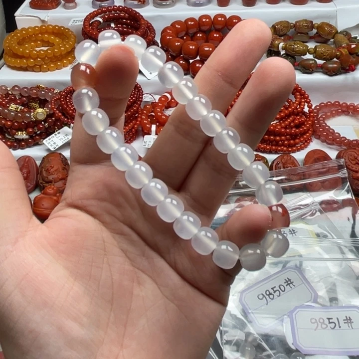未镶嵌手串南红玛瑙