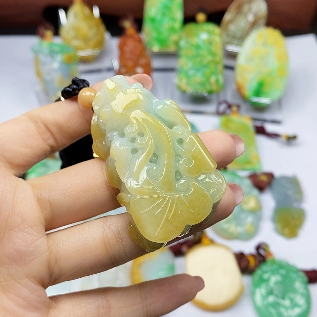 未镶嵌定制翡翠天然翡翠A货