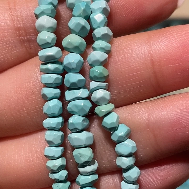 绿松石未镶嵌长链