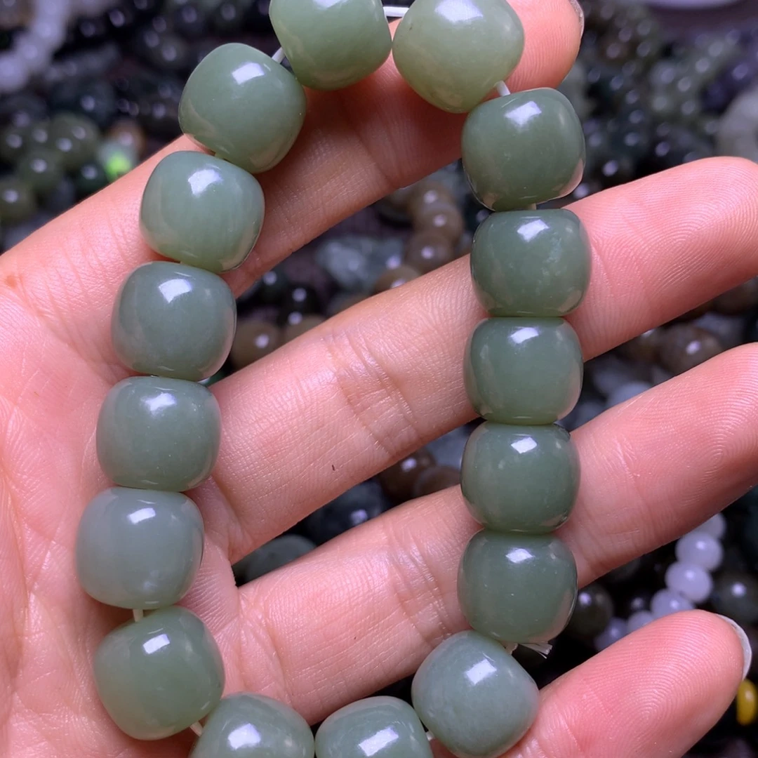 未镶嵌手串和田玉14