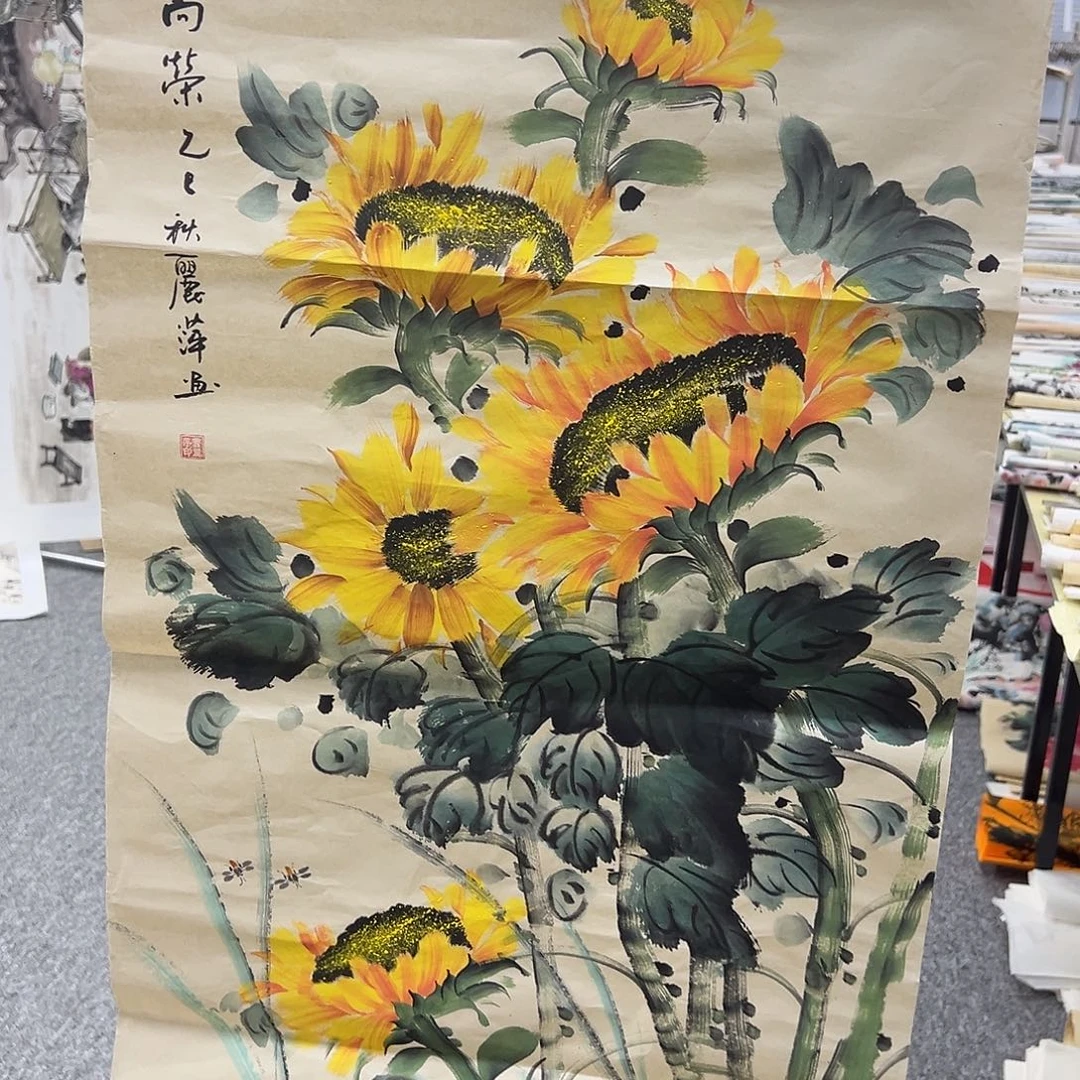 国画国画纯手绘作品