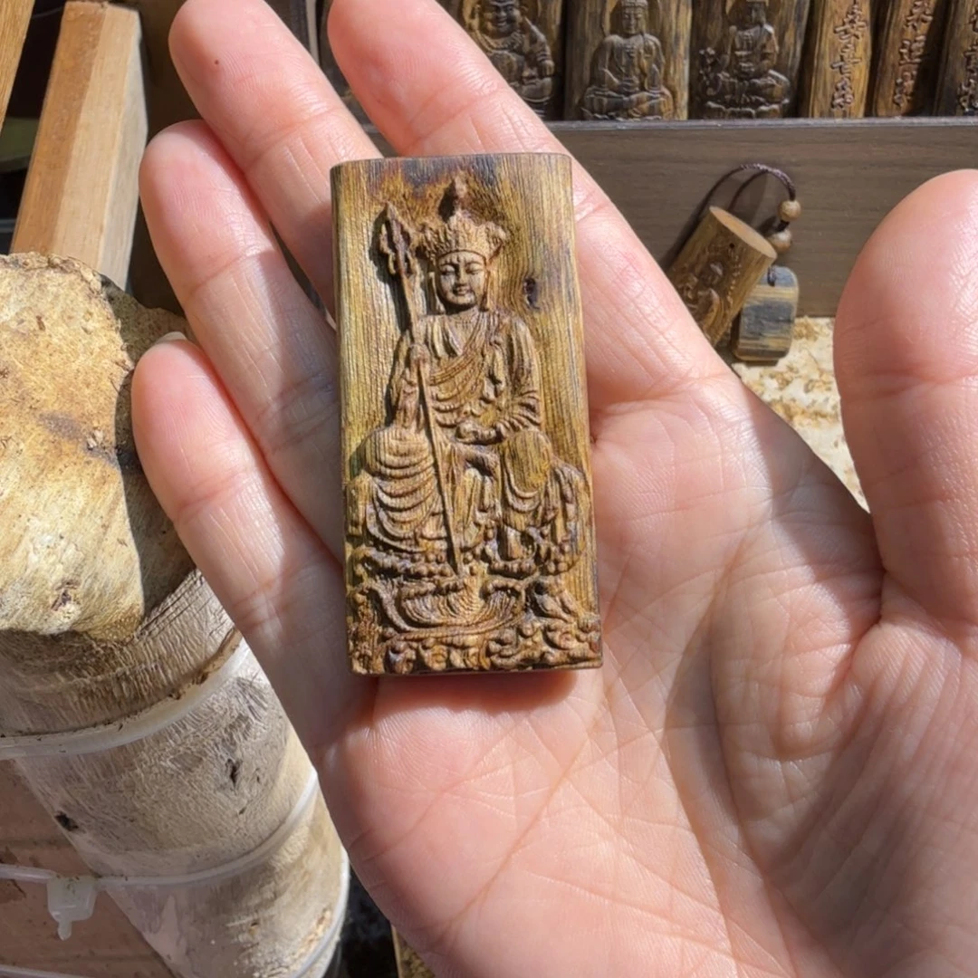 沉香碎屑沉香白棋楠地藏王块料6.2克