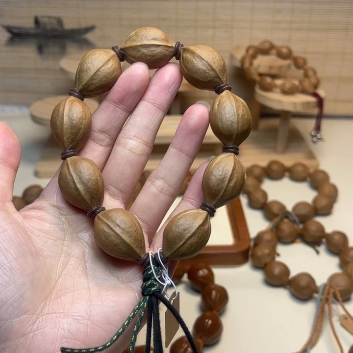 橄榄核手串/手链18.28精品梅林铁核