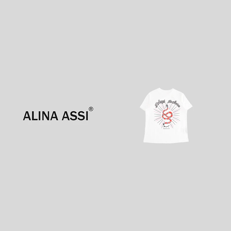 【一个艺】2025春夏新款百搭时尚T恤简约显瘦短袖上衣YMV597