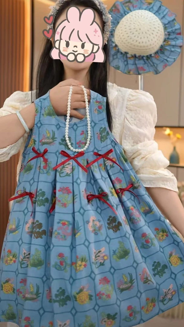 女童夏装2025连衣裙新款洋气公主裙