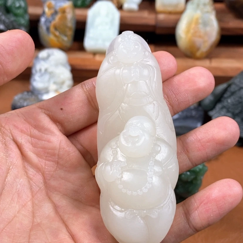 【闪购商品】未镶嵌和田玉把件