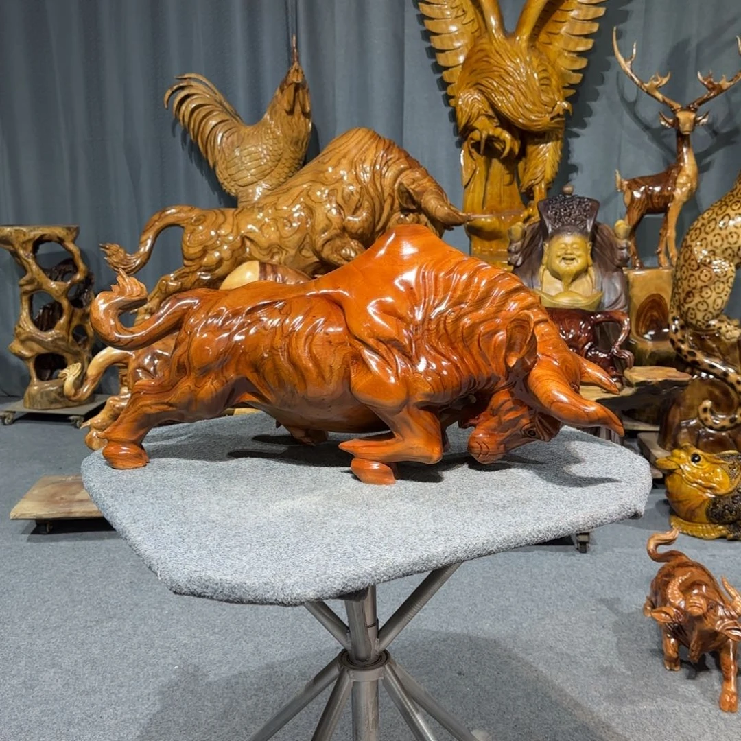 m**i纯手工雕刻工艺品