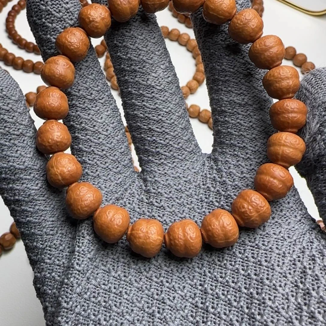 吊坠猴头核桃猴头手工葫芦瑕疵款