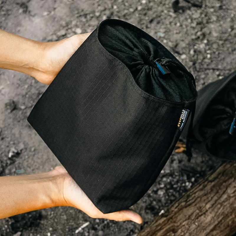 OVERHILLS户外露营收纳小包 配件收纳包手抓包防水杂物袋战术挂包