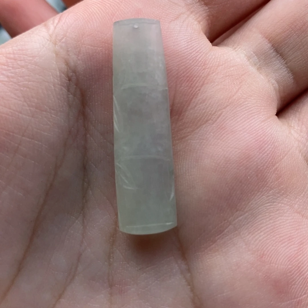 未镶嵌定制翡翠天然缅甸翡翠吊坠