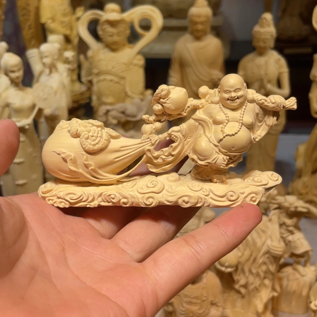 黄杨木小瑕疵拉布袋