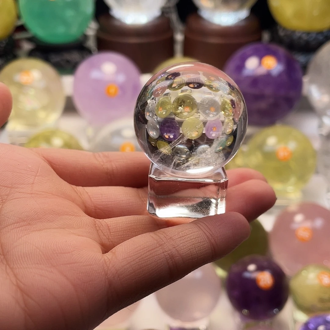 未镶嵌珠宝半成品水晶13