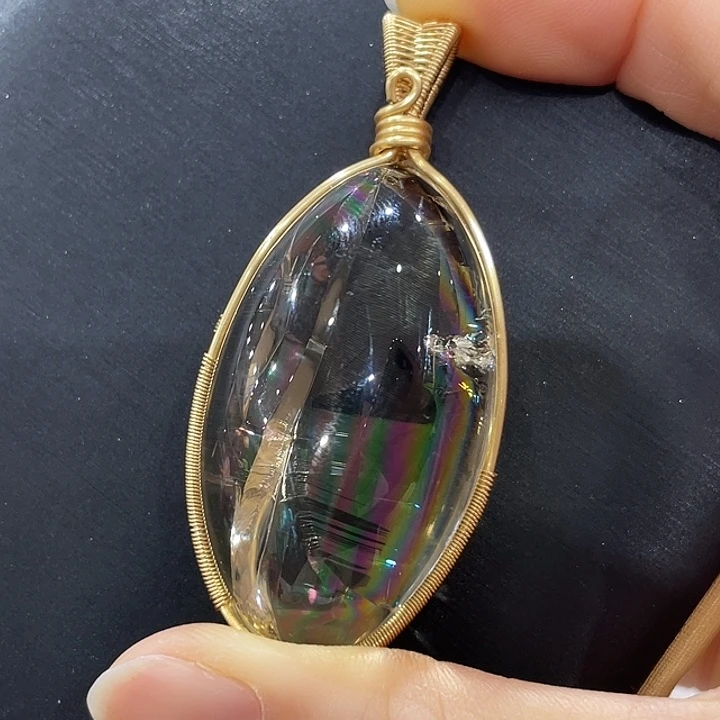 水晶珠宝半成品合金