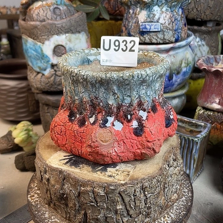 开播福利 陶瓷花盆 默认微次