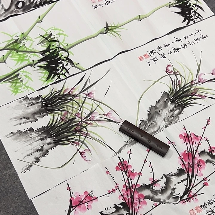 国画本人纯手纯手绘作品