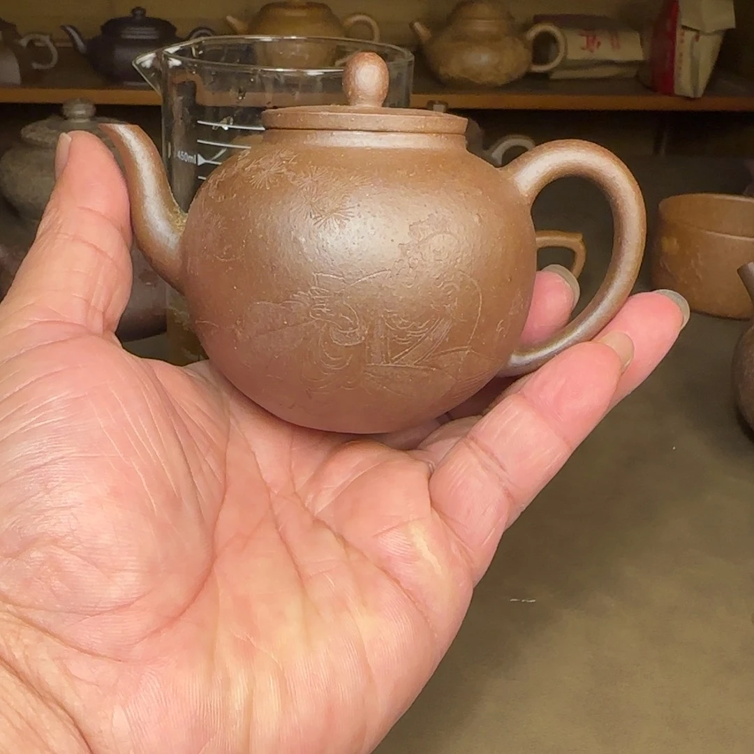 玩****头创意紫砂茶器