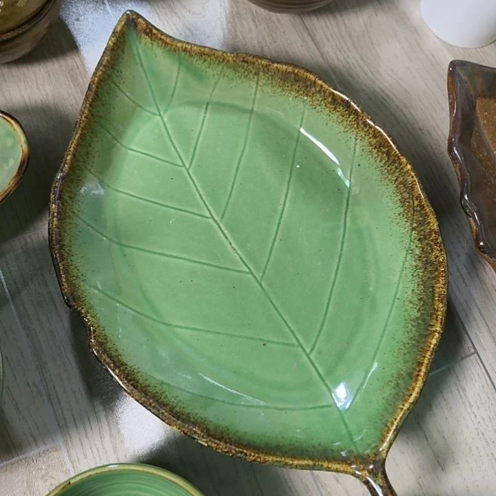 ****伊瓷片磁州窑五厂盘碗壶杯微瑕