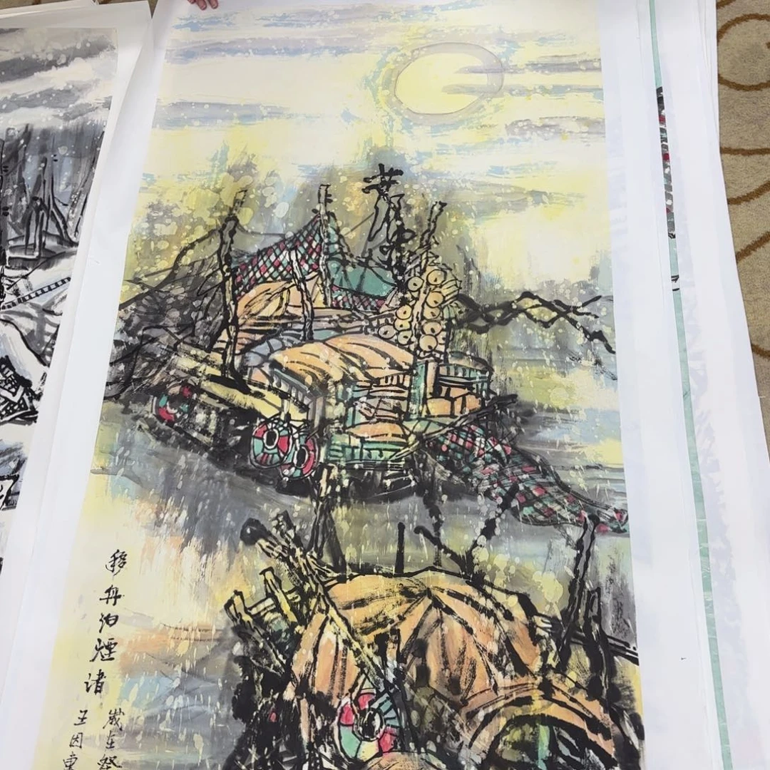 用***8国画王因东李希李欣呢