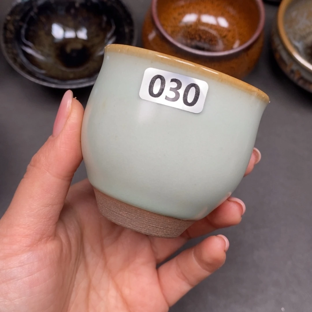 茶盏建窑建盏主人杯30