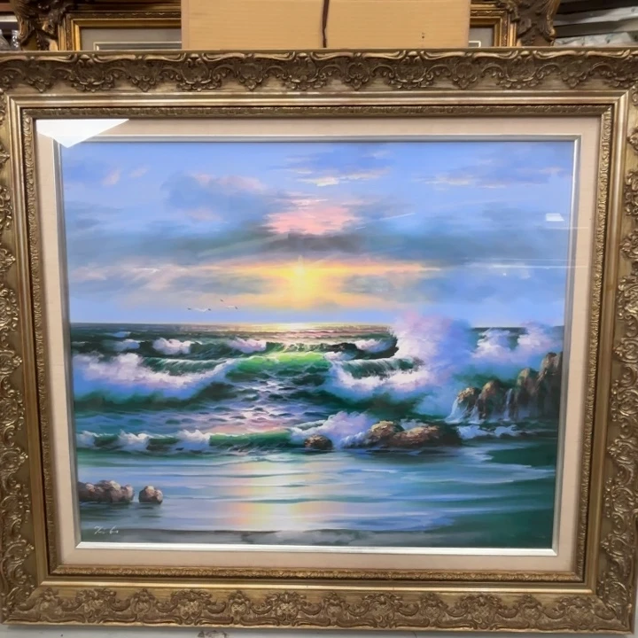 用***2版画中古物品不退换694