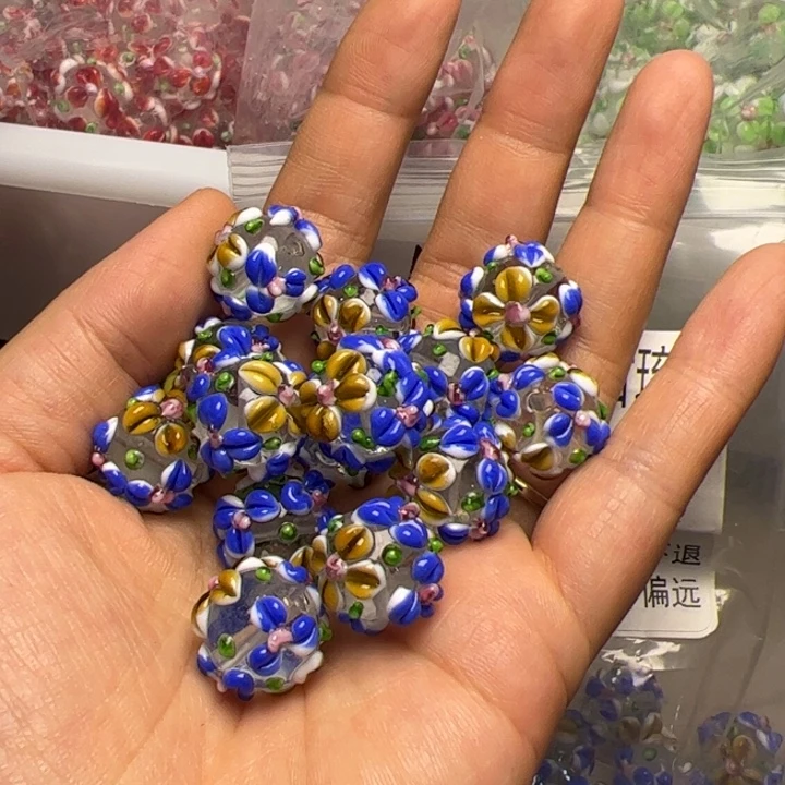 琉璃合金18号花珠一颗