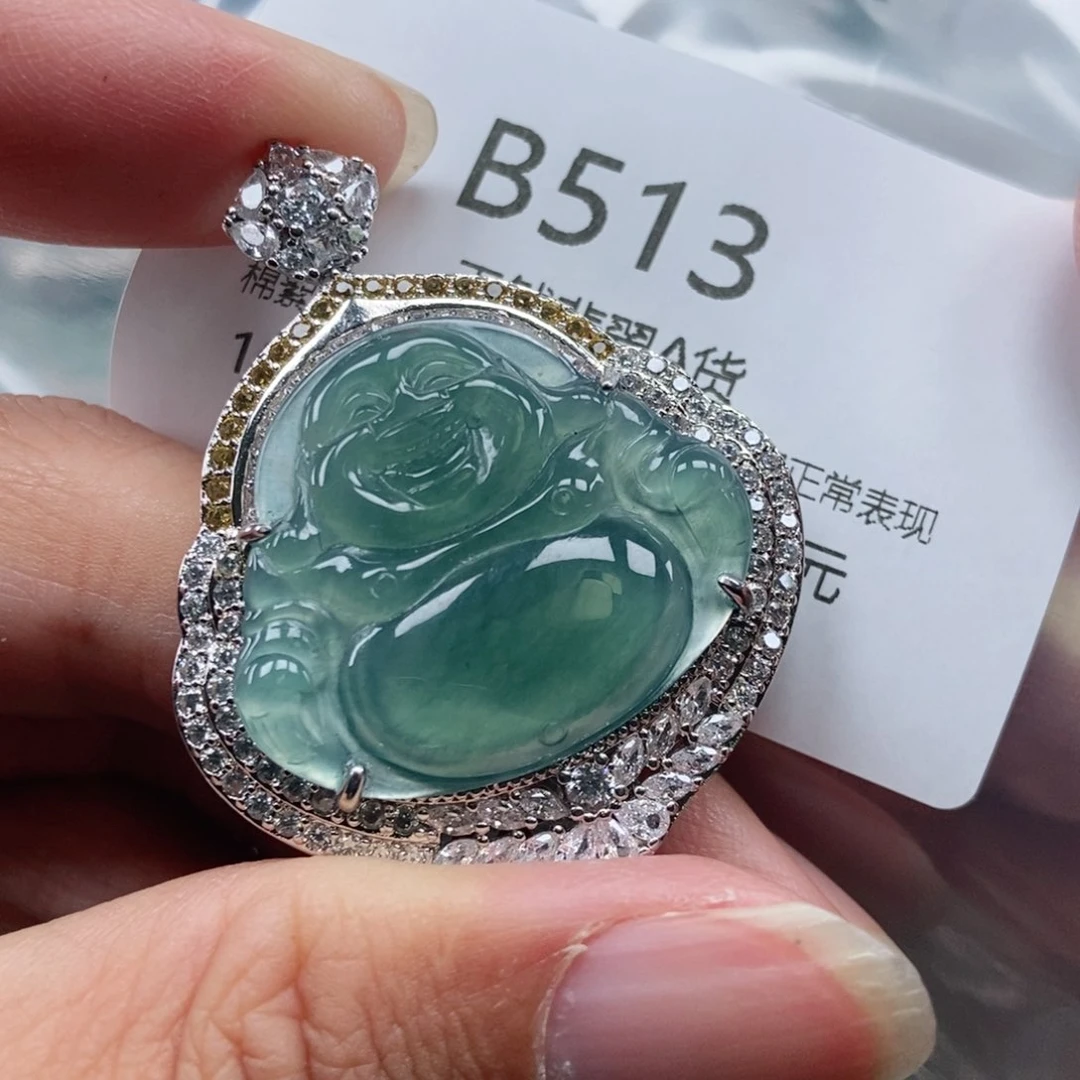 【闪购商品】翡翠吊坠(不含链)未镶嵌