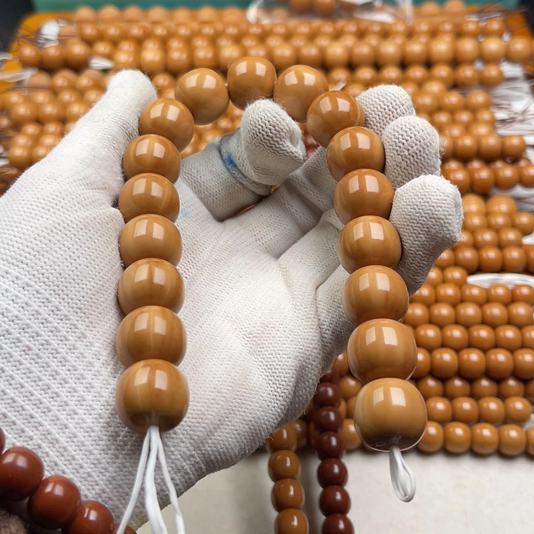 猴头核桃手串淡**风猴头核桃