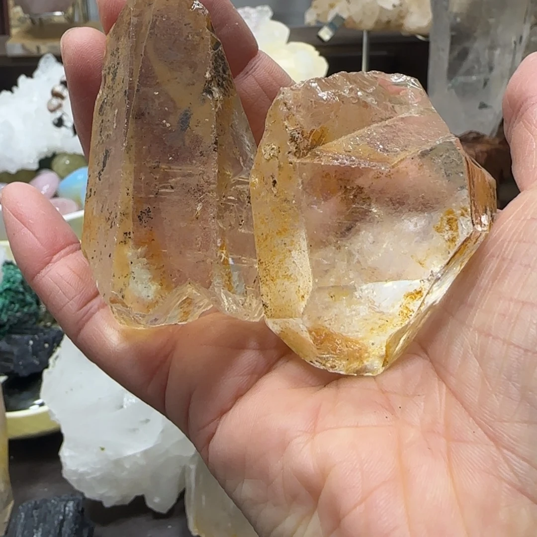 车挂水晶未镶嵌不退换手握