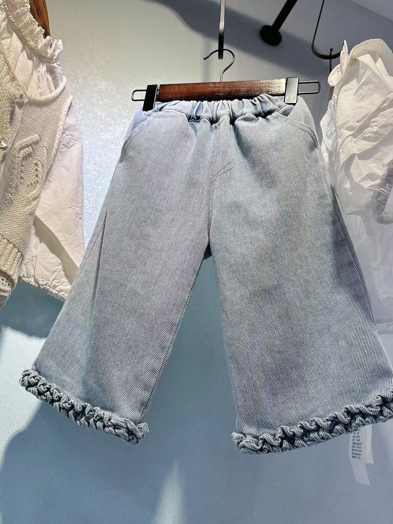 儿童韩版女童裤子