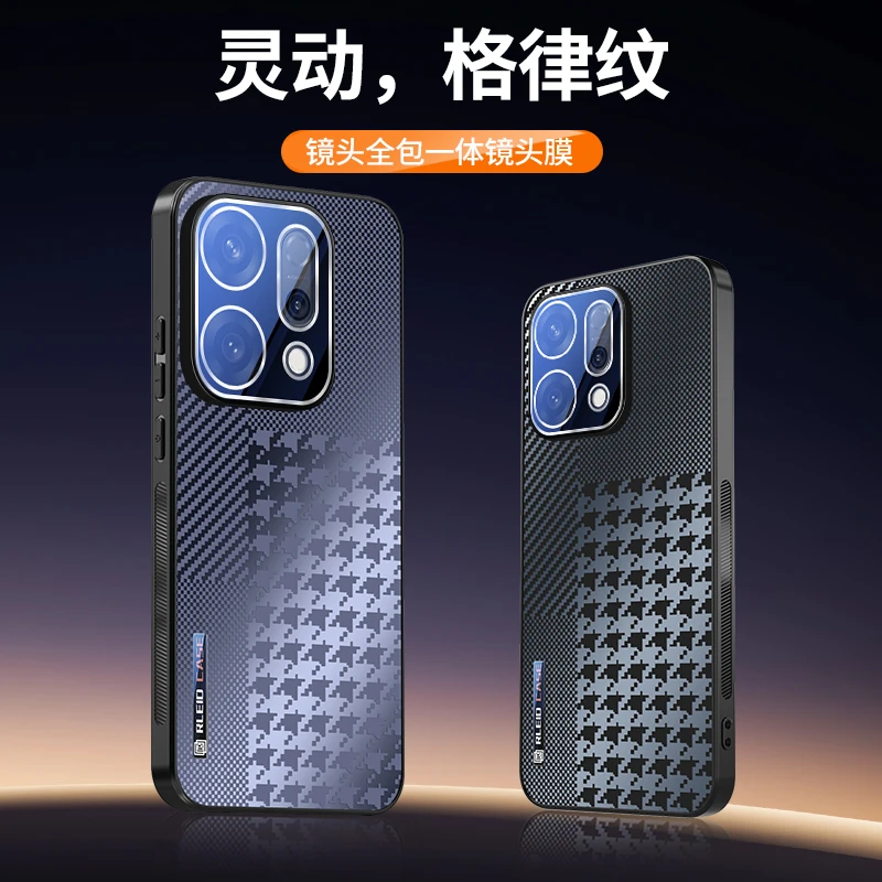 适用OPPOReno14手机壳网红推荐Reno14Pro保护套男女新款磨砂防摔