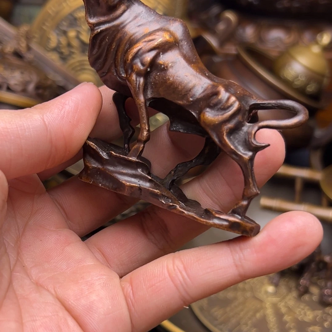 精美铜器点击下单