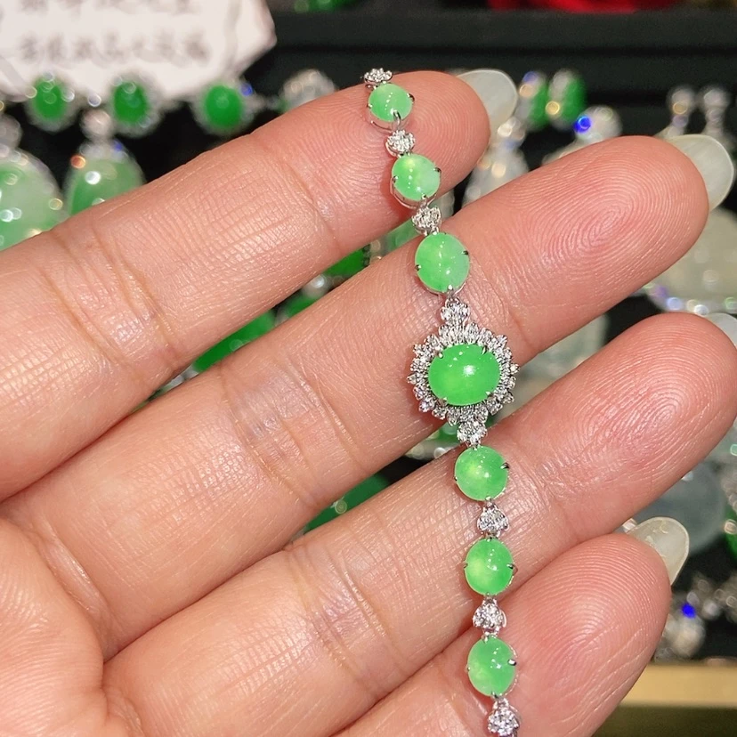 【闪购商品】未镶嵌手链翡翠天然翡翠