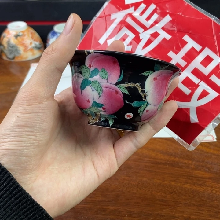 杯景德镇手绘陶瓷艺术