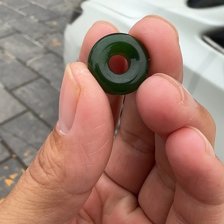 和田玉（碧玉）未镶嵌颈饰