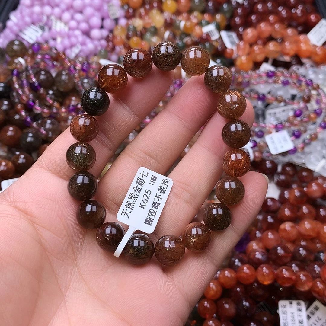 水晶未镶嵌手链，，