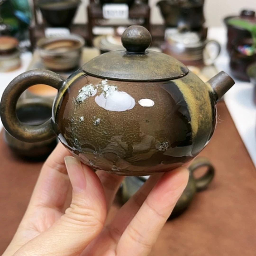 【闪购商品】景德柴烧茶具-纯手工茶具