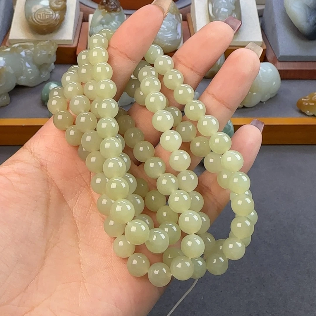 【闪购商品】和田玉颈饰未镶嵌