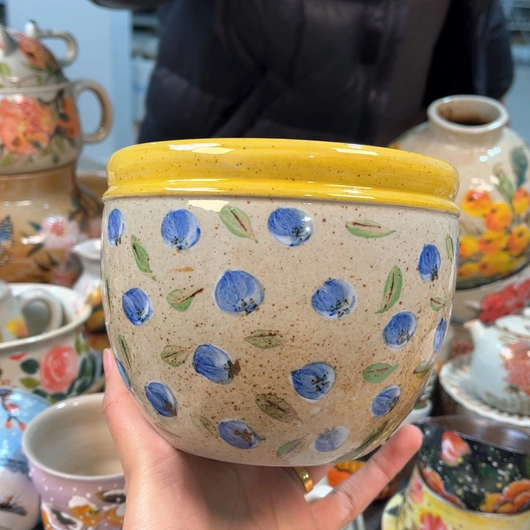 景德镇陶瓷手工杯