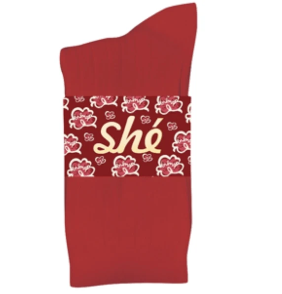 茵曼定制新年袜子