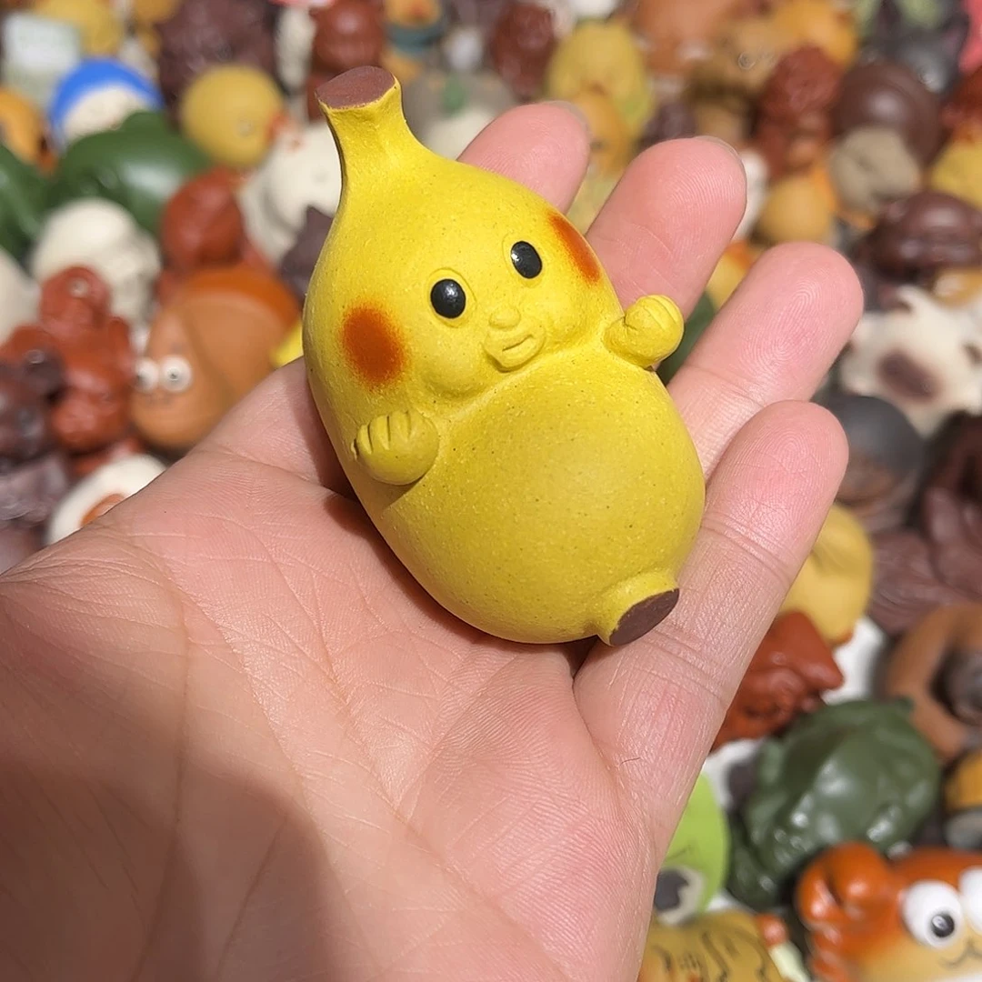 紫砂茶宠紫砂艺术