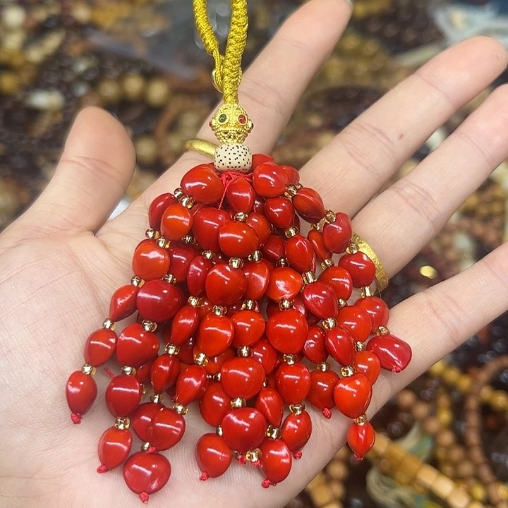 维腊木（绿檀）无事牌