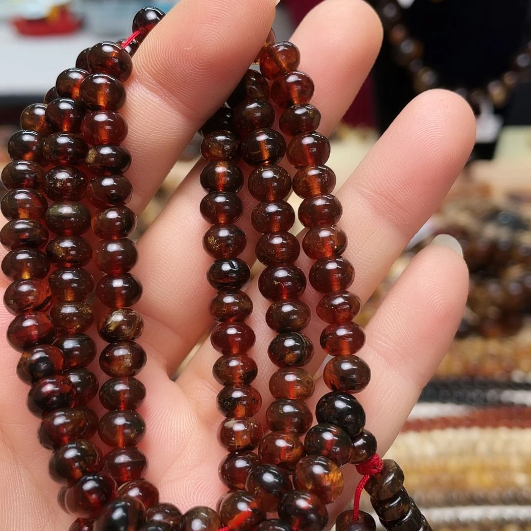 琥珀裸石未镶嵌10866七