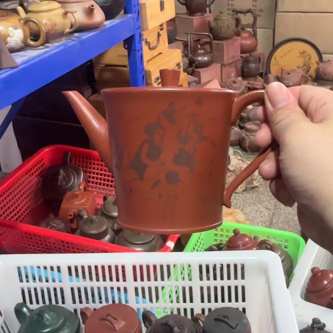 茶壶紫砂宜兴紫砂壶