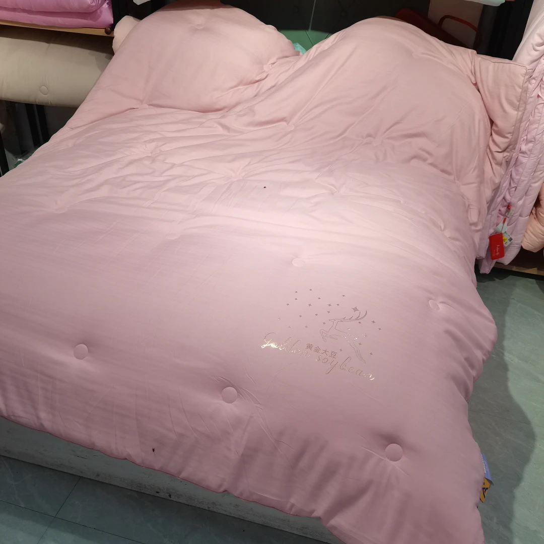 雪山麇鹿抗菌婴儿棉大冬被（无包装）