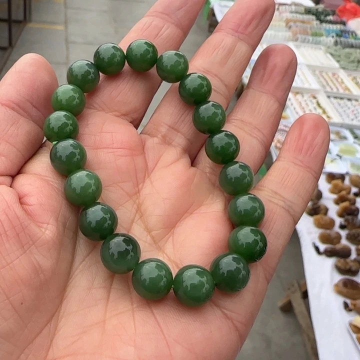 和田玉手链未镶嵌