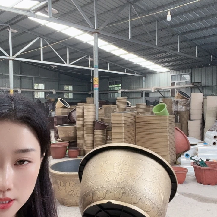 圆形93花盆2个有孔