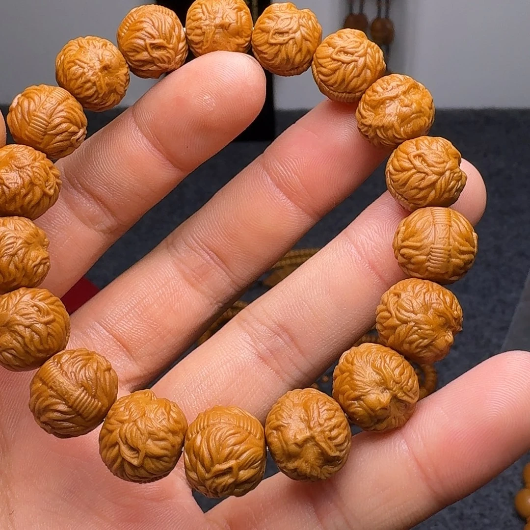 橄榄核手串感觉好