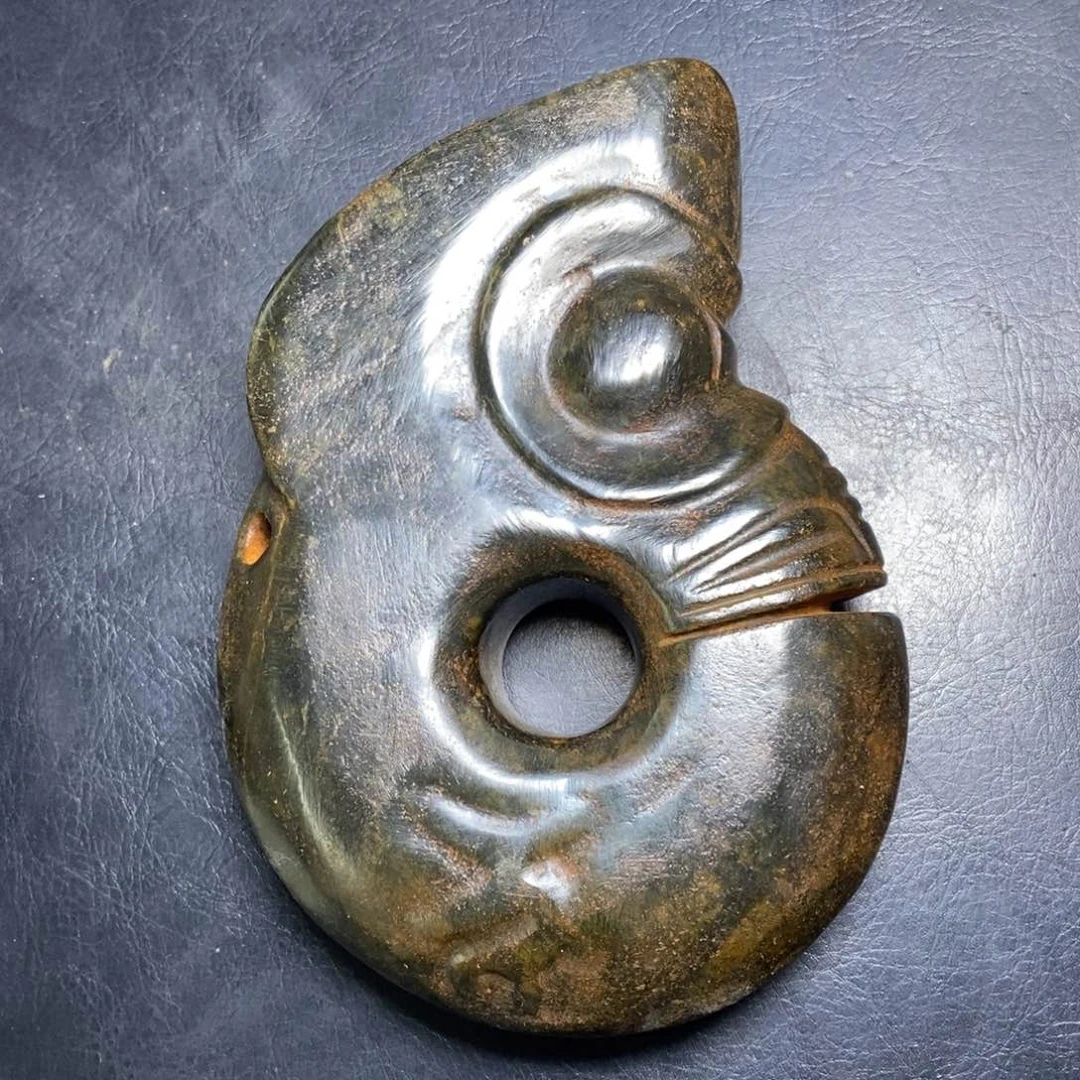 吊坠白玉菩提精品文玩