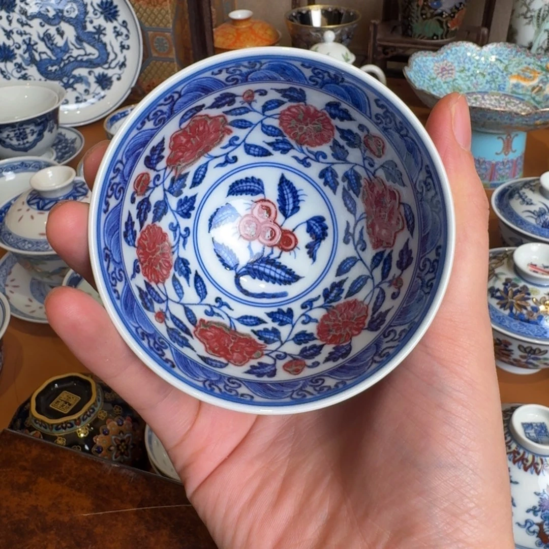 景德镇陶瓷手工杯