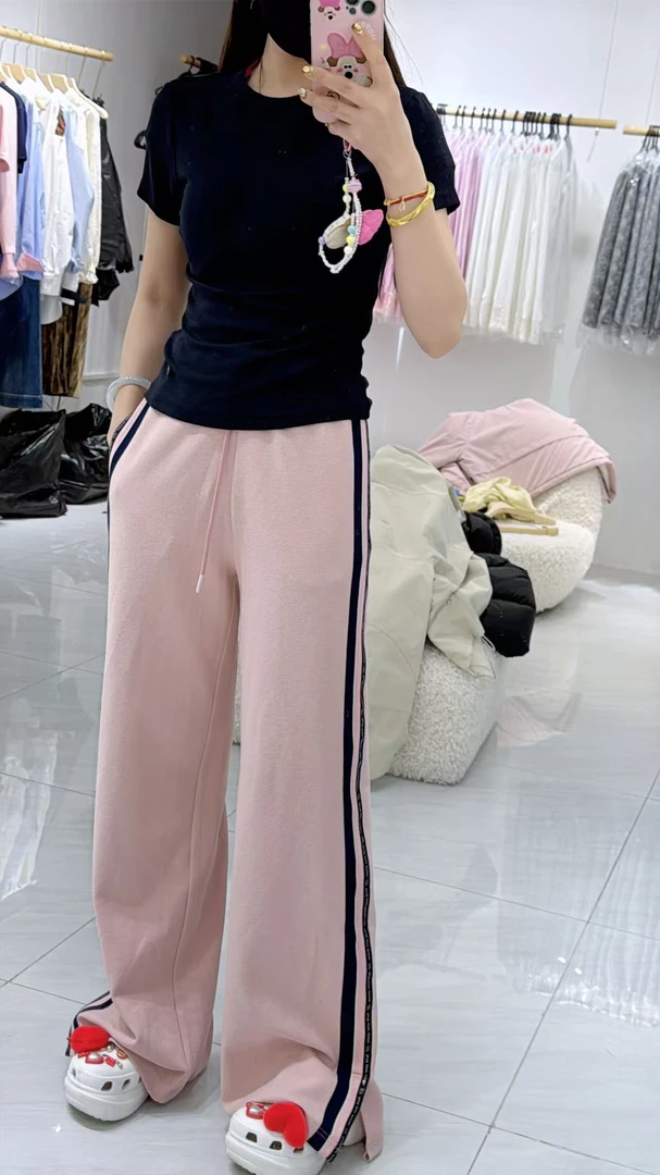 @【Five】纯色短款修身短袖T桖